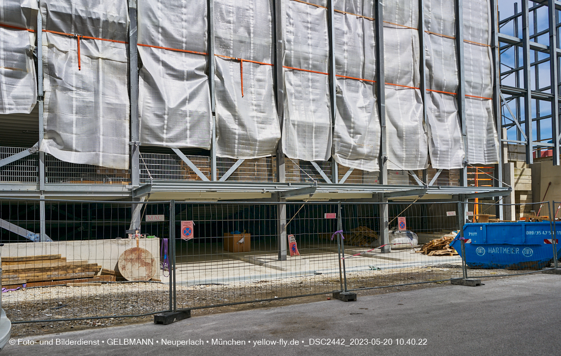 20.05.2023 - REVO Boardinghaus und Hochgarage in Neuperlach